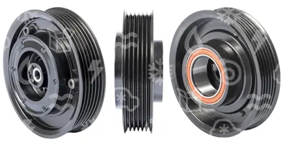 spojka pro kompresor ZEXEL, DCS17E 110mm, Poly-V 6, 12V